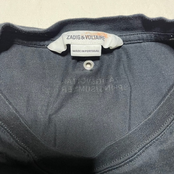 Black Graphic T-Shirt - Picture 2 of 7